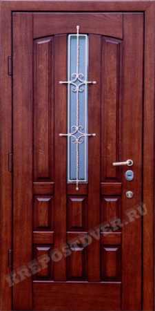 Входная Элитная дверь-6 — 1 фото
