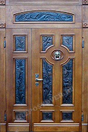 Входная Элитная дверь-96 — 1 фото