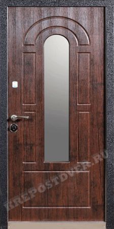Входная Элитная дверь-104 — 1 фото