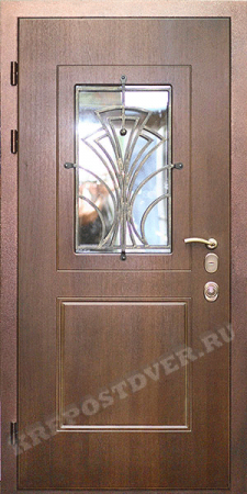 Входная Элитная дверь-113 — 1 фото