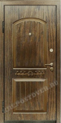Входная Элитная дверь-117 в загородный дом