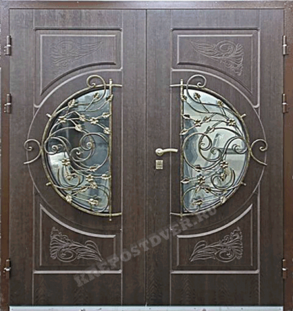 Входная Элитная дверь-181 — 1 фото
