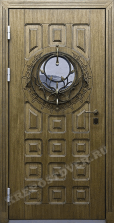 Входная Элитная дверь-199 — 1 фото