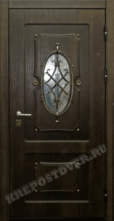 Входная Элитная дверь-205 — 1 фото