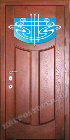 Входная Элитная дверь-27 — 1 фото
