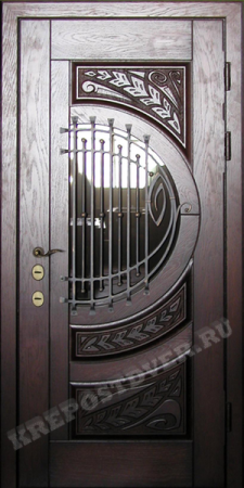 Входная Элитная дверь-28 — 1 фото