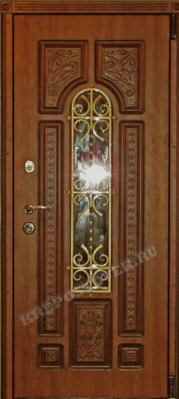 Входная Элитная дверь-38-Т — 1 фото