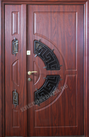 Входная Элитная дверь-43 — 1 фото