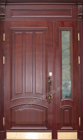 Входная Элитная дверь-45 — 1 фото