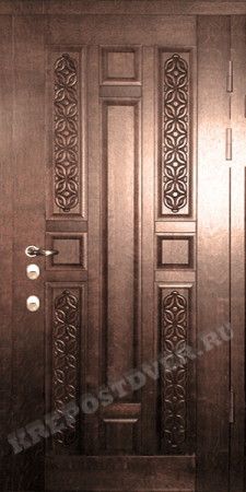 Входная Элитная дверь-73 — 1 фото