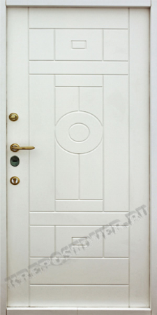 Входная дверь МДФ-77 — 1 фото