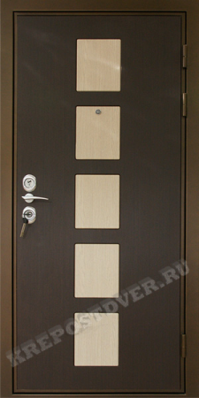 Входная дверь МДФ-101 — 1 фото