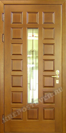 Входная дверь МДФ-115-Т — 1 фото