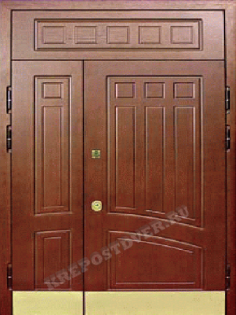 Входная дверь МДФ-238 — 1 фото