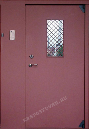 Входная дверь Тамбурная-117 — 1 фото