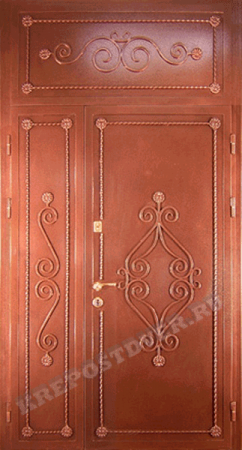 Входная дверь Тамбурная-110 — 1 фото