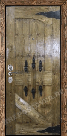 Входная дверь Тамбурная-75 — 1 фото