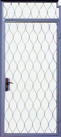 Входная Решетчатая дверь №2 — 1 фото